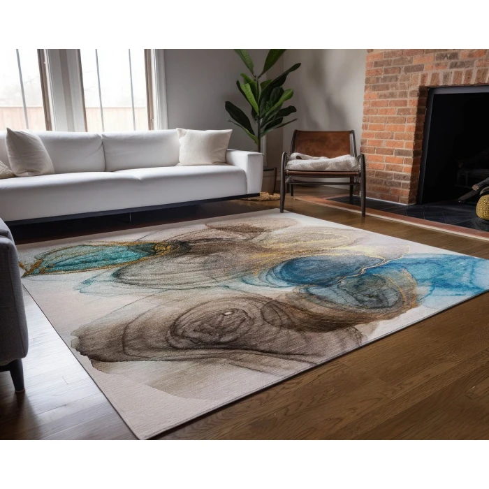Chantille ACN513 Beige 10' x 14' Rug