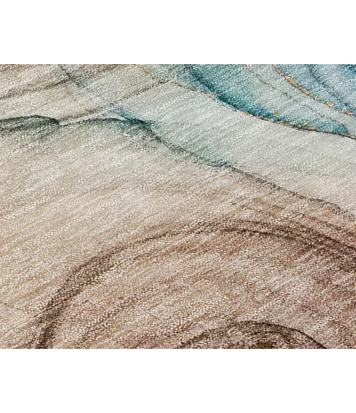 Chantille ACN513 Beige 2'3" x 7'6" Rug