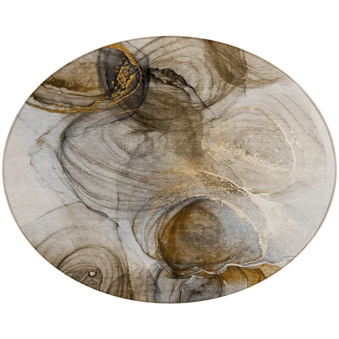 Chantille ACN513 Brown 8' x 8' Rug