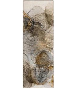 Addison Chantille ACN513 Brown 2 ft. 3 in. x 7 ft. 6 in. Runner Rug