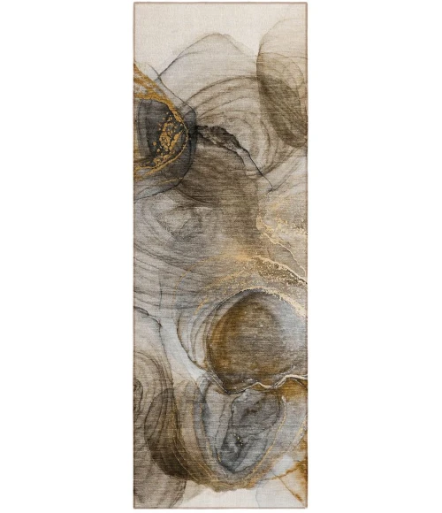 Chantille ACN513 Brown 2'3" x 7'6" Rug