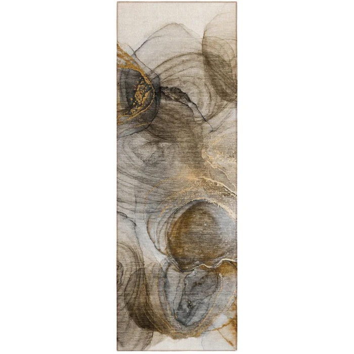 Chantille ACN513 Brown 2'3" x 7'6" Rug