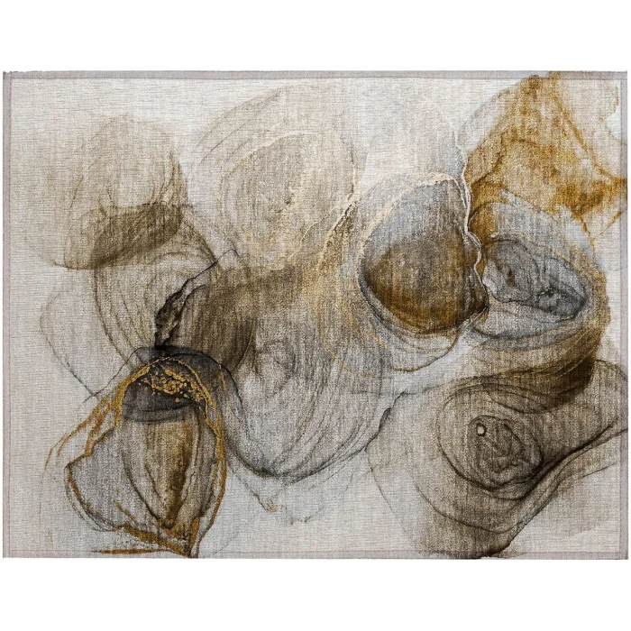 Chantille ACN513 Brown 1'8" x 2'6" Rug