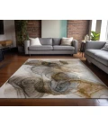 Chantille ACN513 Brown 5' x 7'6" Rug