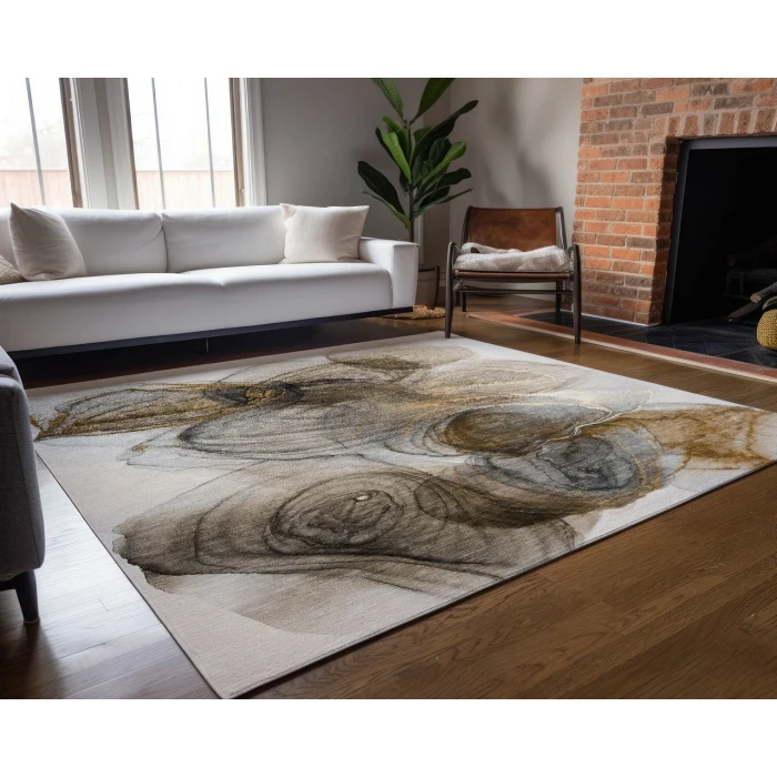 Chantille ACN513 Brown 8' x 10' Rug