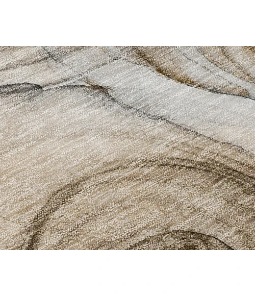 Chantille ACN513 Brown 2'3" x 7'6" Rug