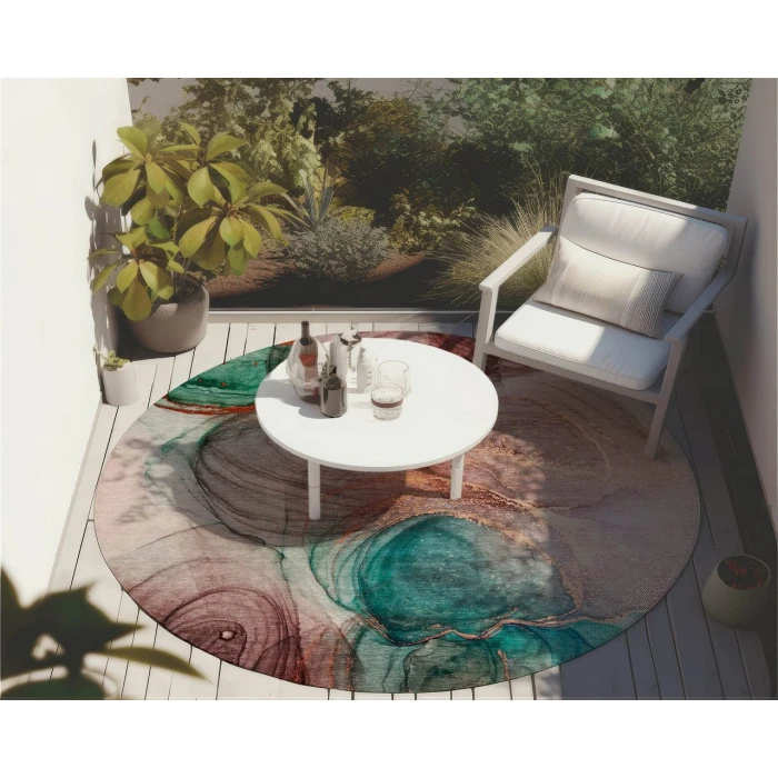 Chantille ACN513 Burgundy 8' x 8' Rug