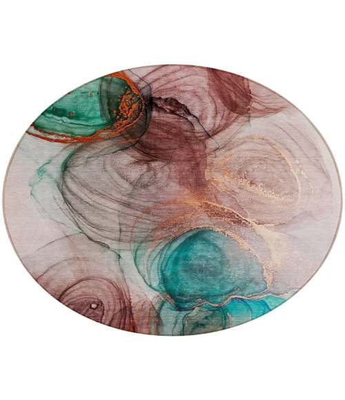 Chantille ACN513 Burgundy 8' x 8' Rug