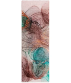 Addison Chantille ACN513 Burgundy 2 ft. 3 in. x 7 ft. 6 in. Runner Rug