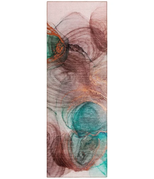 Chantille ACN513 Burgundy 2'3" x 7'6" Rug