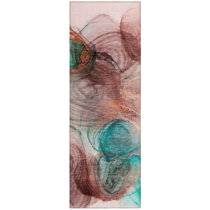 Chantille ACN513 Burgundy 2'3" x 7'6" Rug