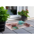 Chantille ACN513 Burgundy 1'8" x 2'6" Rug