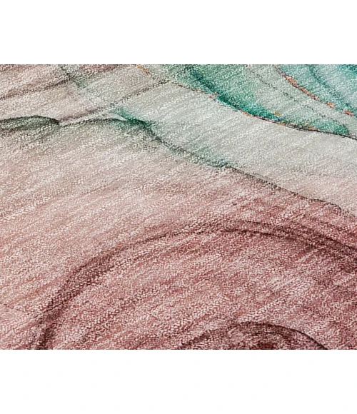 Chantille ACN513 Burgundy 2'6" x 3'10" Rug