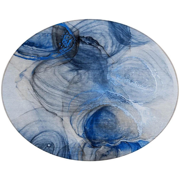 Chantille ACN513 Navy 8' x 8' Rug