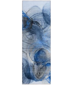 Addison Chantille ACN513 Navy 2 ft. 3 in. x 7 ft. 6 in. Runner Rug