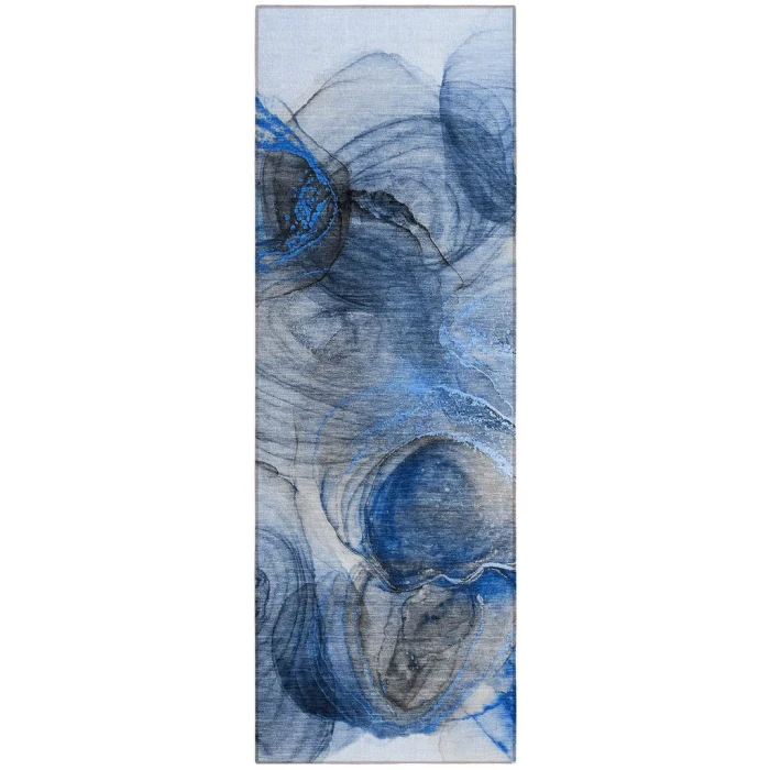 Chantille ACN513 Navy 2'3" x 7'6" Rug