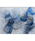 Chantille ACN513 Navy 1'8" x 2'6" Rug