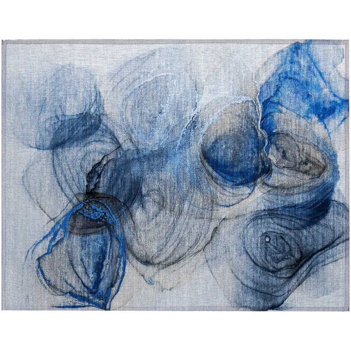 Chantille ACN513 Navy 1'8" x 2'6" Rug