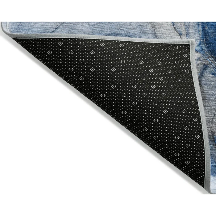 Chantille ACN513 Navy 3' x 5' Rug