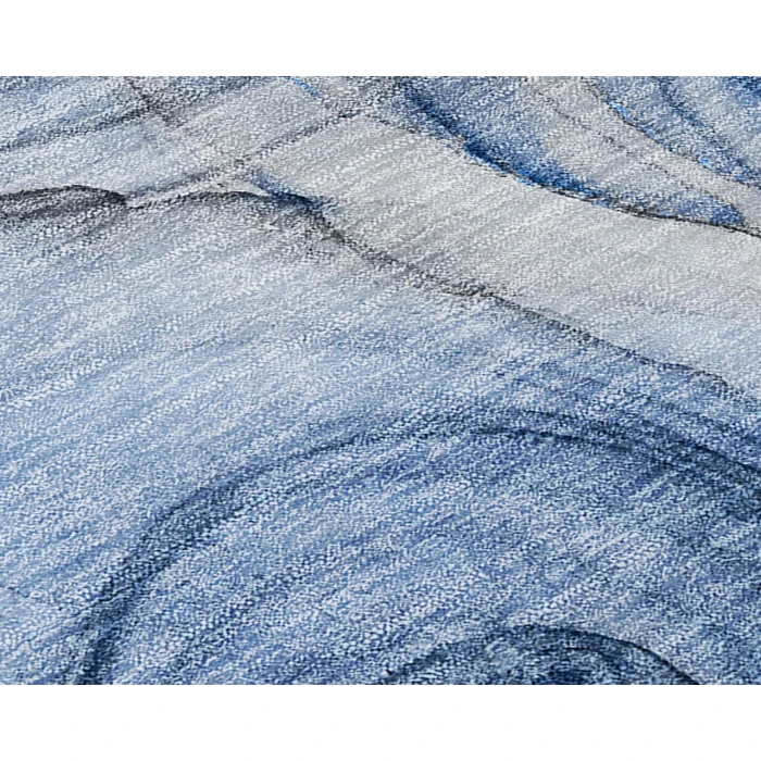 Chantille ACN513 Navy 3' x 5' Rug