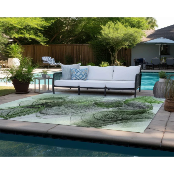Chantille ACN513 Olive 10' x 14' Rug