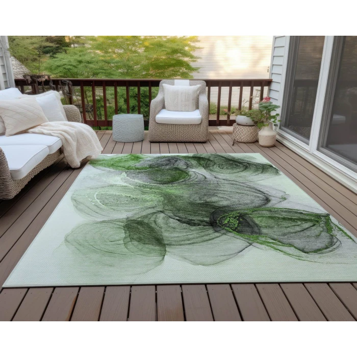 Chantille ACN513 Olive 10' x 14' Rug