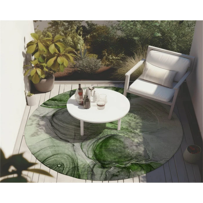 Chantille ACN513 Olive 8' x 8' Rug