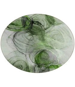 Addison Chantille ACN513 Olive 8 ft. x 8 ft. Round Rug