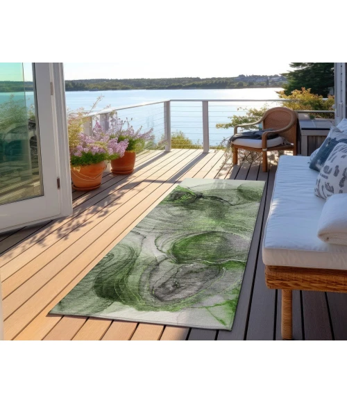 Chantille ACN513 Olive 2'3" x 7'6" Rug