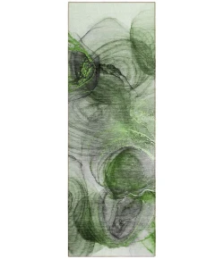 Addison Chantille ACN513 Olive 2 ft. 3 in. x 7 ft. 6 in. Runner Rug