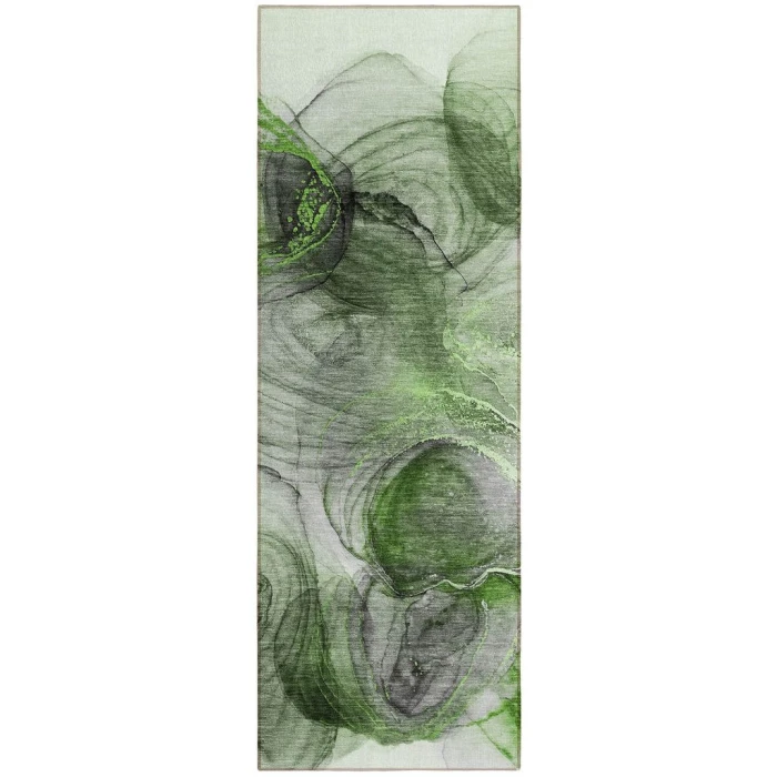 Chantille ACN513 Olive 2'3" x 7'6" Rug