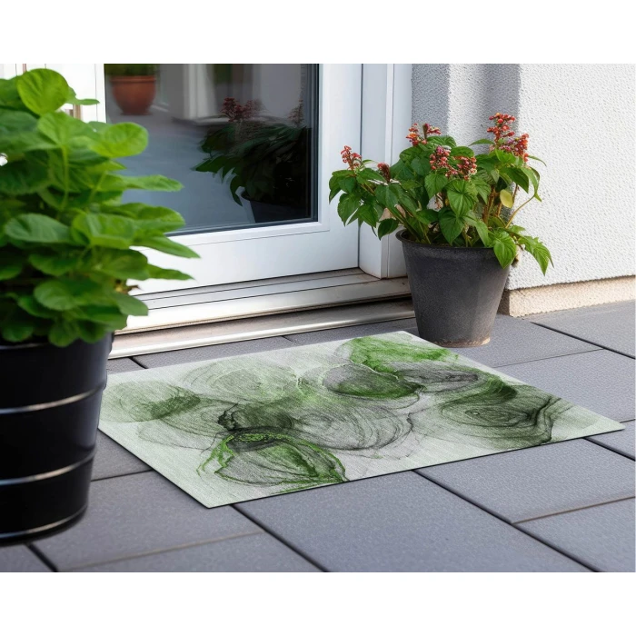 Chantille ACN513 Olive 1'8" x 2'6" Rug
