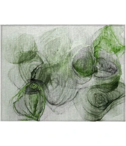 Addison Chantille ACN513 Olive 1 ft. 8 in. x 2 ft. 6 in. Rectangle Rug