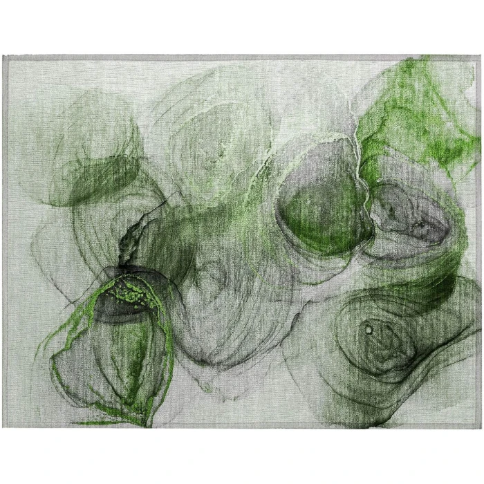 Chantille ACN513 Olive 1'8" x 2'6" Rug