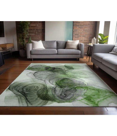 Chantille ACN513 Olive 3' x 5' Rug