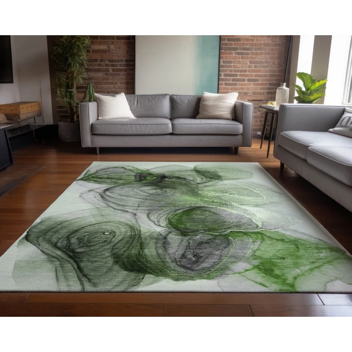 Chantille ACN513 Olive 10' x 14' Rug