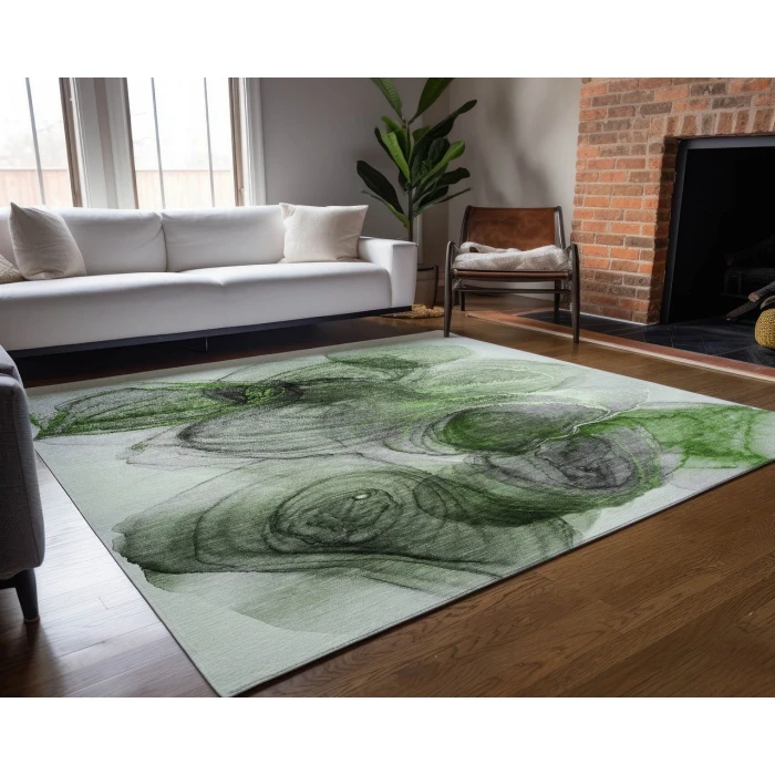 Chantille ACN513 Olive 10' x 14' Rug