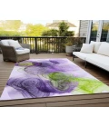 Chantille ACN513 Purple 8' x 10' Rug