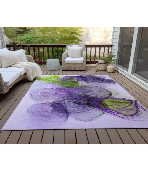 Chantille ACN513 Purple 8' x 10' Rug