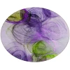 Addison Chantille ACN513 Purple 8 ft. x 8 ft. Round Rug