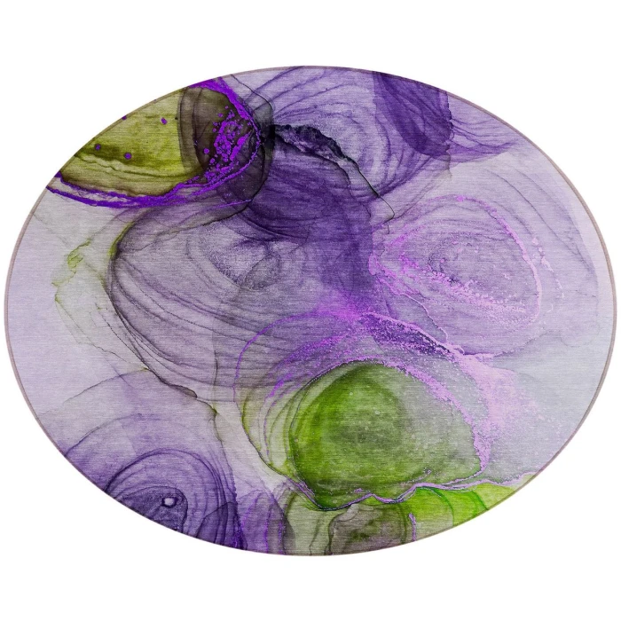 Chantille ACN513 Purple 8' x 8' Rug