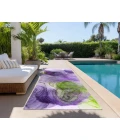 Chantille ACN513 Purple 2'3" x 7'6" Rug