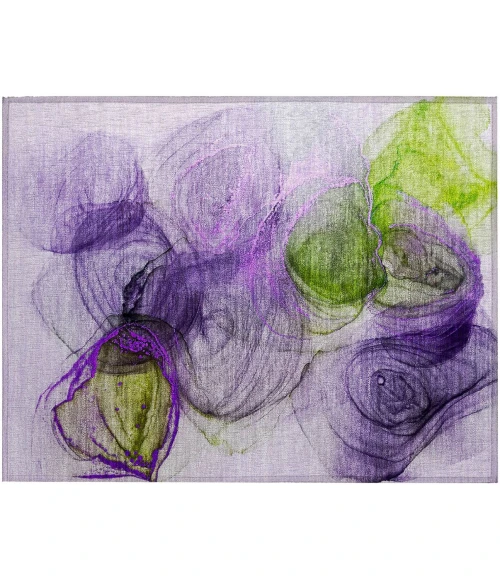 Chantille ACN513 Purple 1'8" x 2'6" Rug