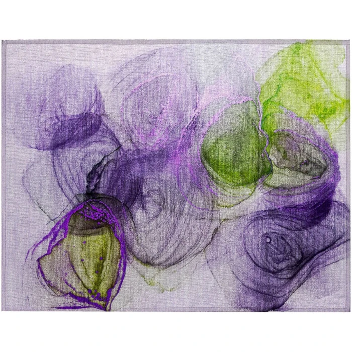 Chantille ACN513 Purple 1'8" x 2'6" Rug