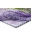 Chantille ACN513 Purple 2'3" x 7'6" Rug