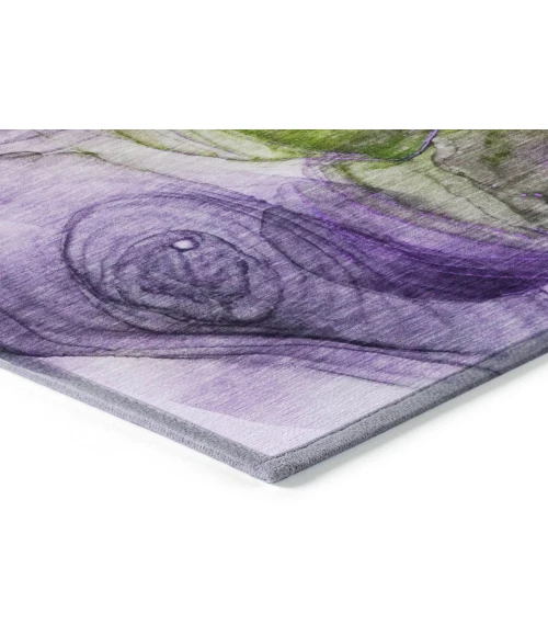 Chantille ACN513 Purple 2'3" x 7'6" Rug
