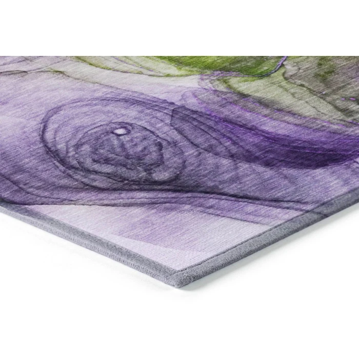 Chantille ACN513 Purple 8' x 10' Rug