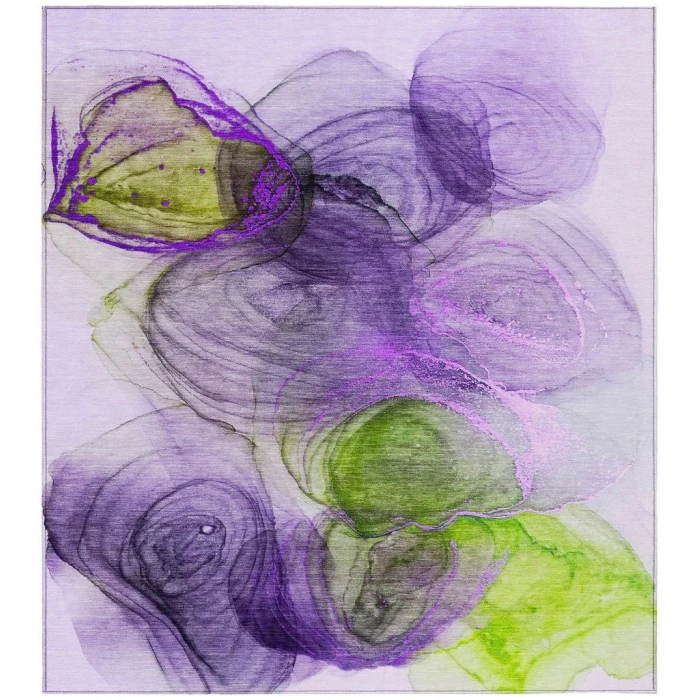 Chantille ACN513 Purple 8' x 10' Rug