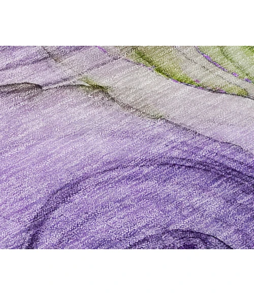 Chantille ACN513 Purple 2'3" x 7'6" Rug