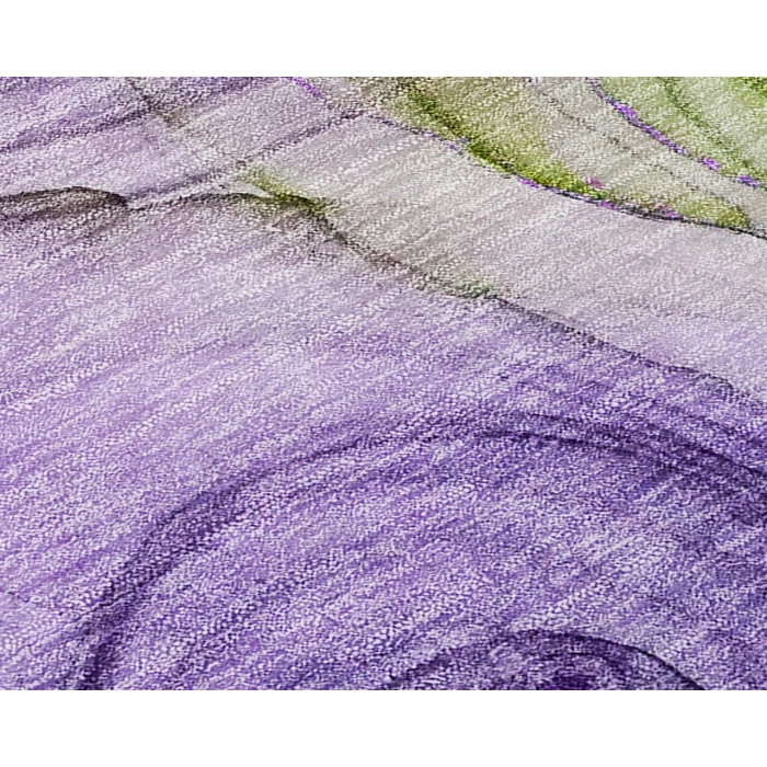 Chantille ACN513 Purple 8' x 10' Rug